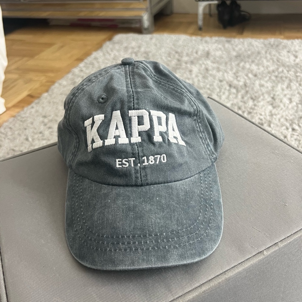 Kappa Gray Baseball Cap
